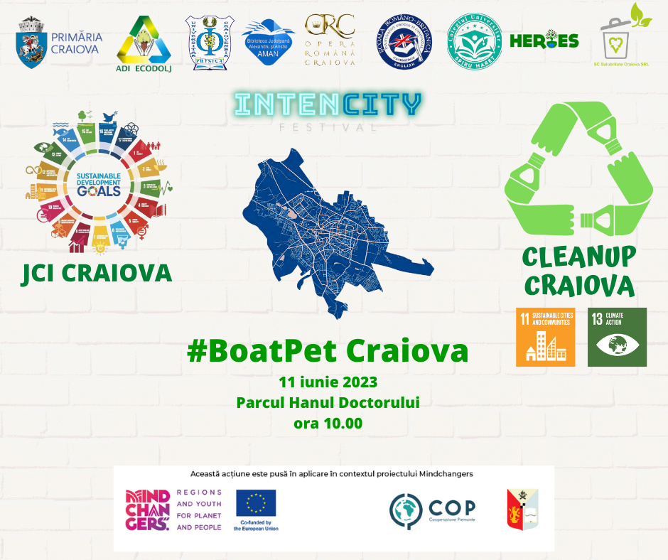 Competitia BoatPET CleanUP Craiova