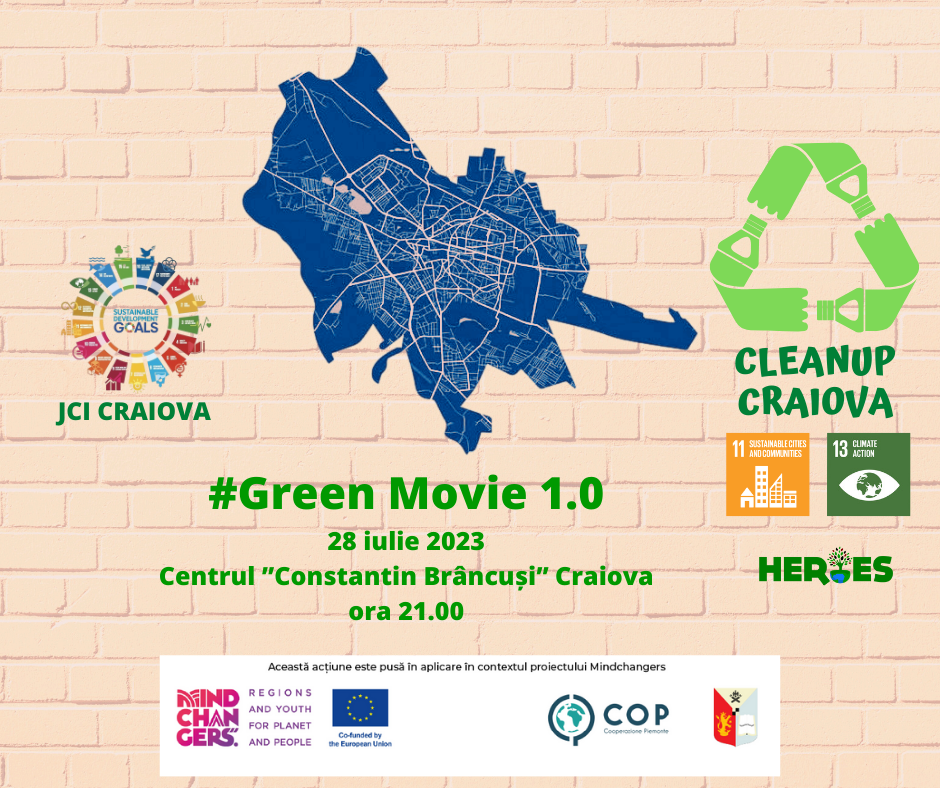 Proiectii de film – Green Movie Night
