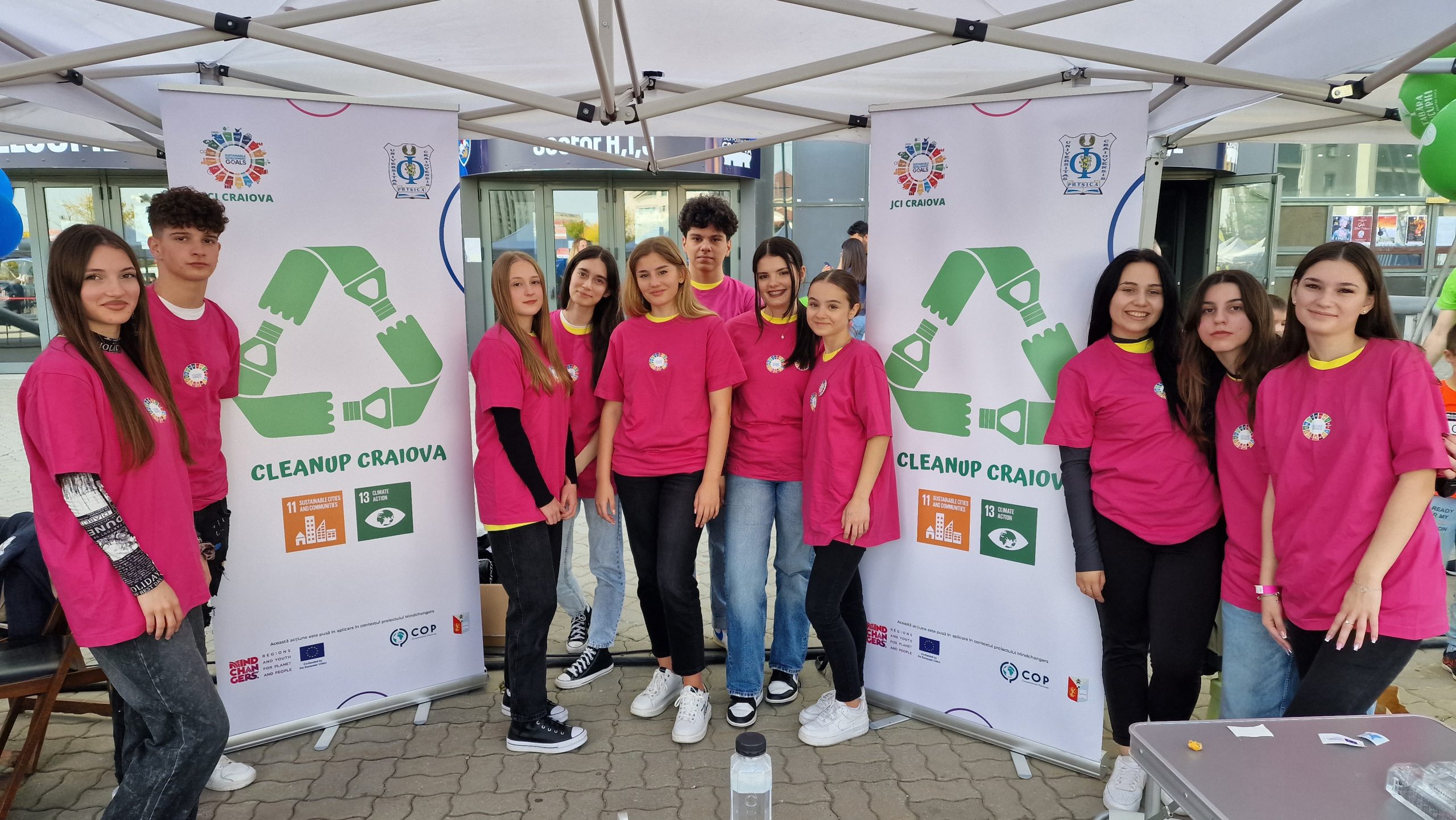 Semimaratonul Craiovei – promo CleanUP Craiova